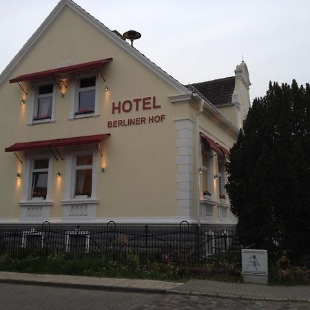 Berliner Hof Hotel Dallgow-Doeberitz Buitenkant foto