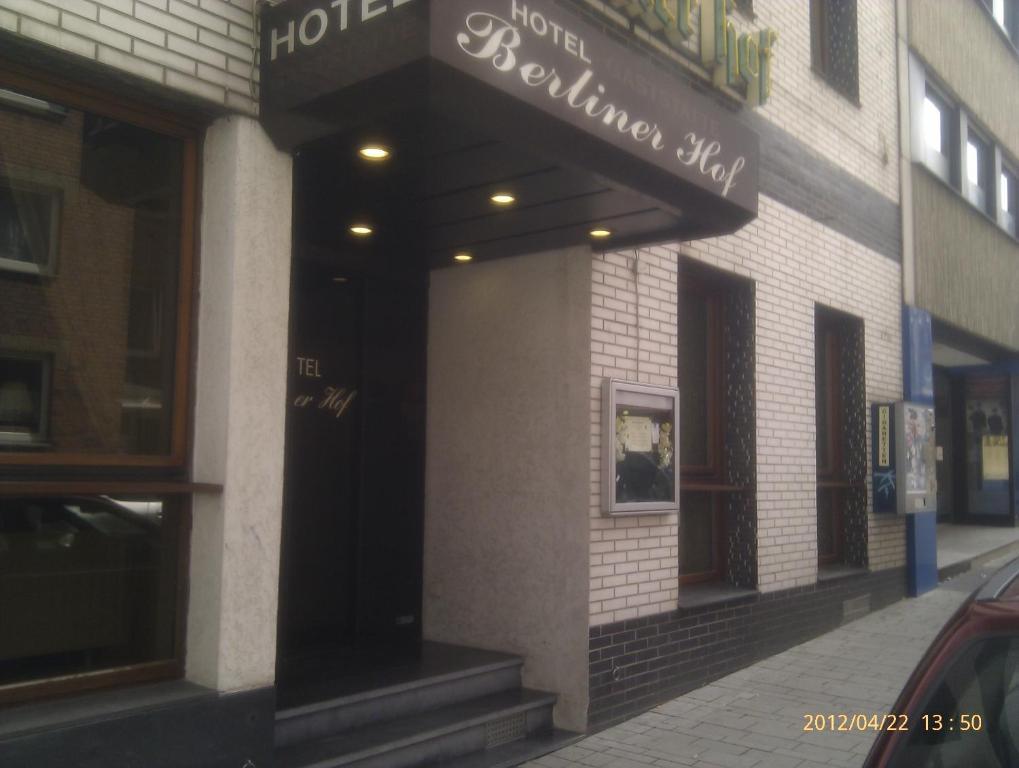 Berliner Hof Hotel Dallgow-Doeberitz Buitenkant foto