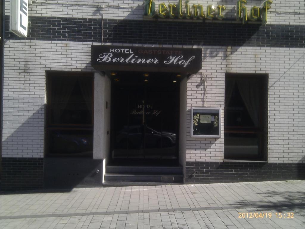Berliner Hof Hotel Dallgow-Doeberitz Buitenkant foto