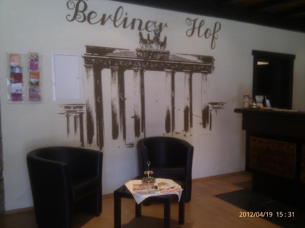 Berliner Hof Hotel Dallgow-Doeberitz Buitenkant foto