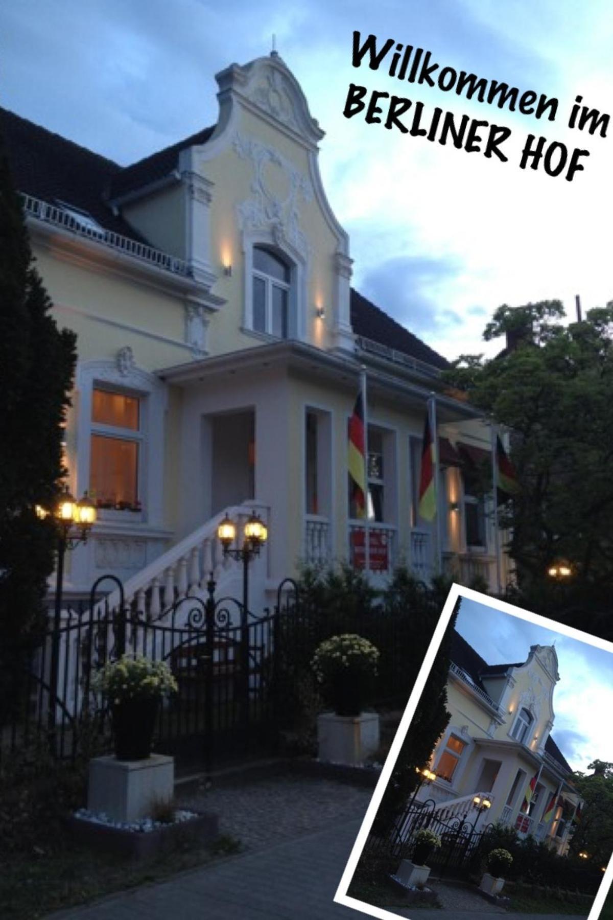 Berliner Hof Hotel Dallgow-Doeberitz Buitenkant foto
