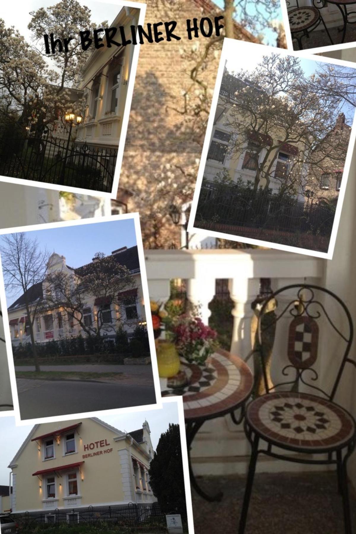 Berliner Hof Hotel Dallgow-Doeberitz Buitenkant foto
