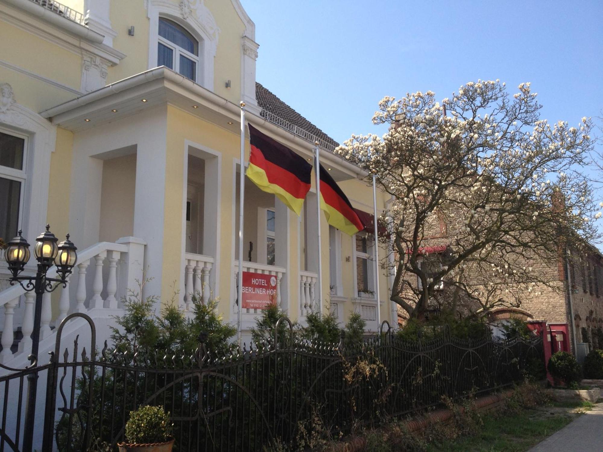 Berliner Hof Hotel Dallgow-Doeberitz Buitenkant foto