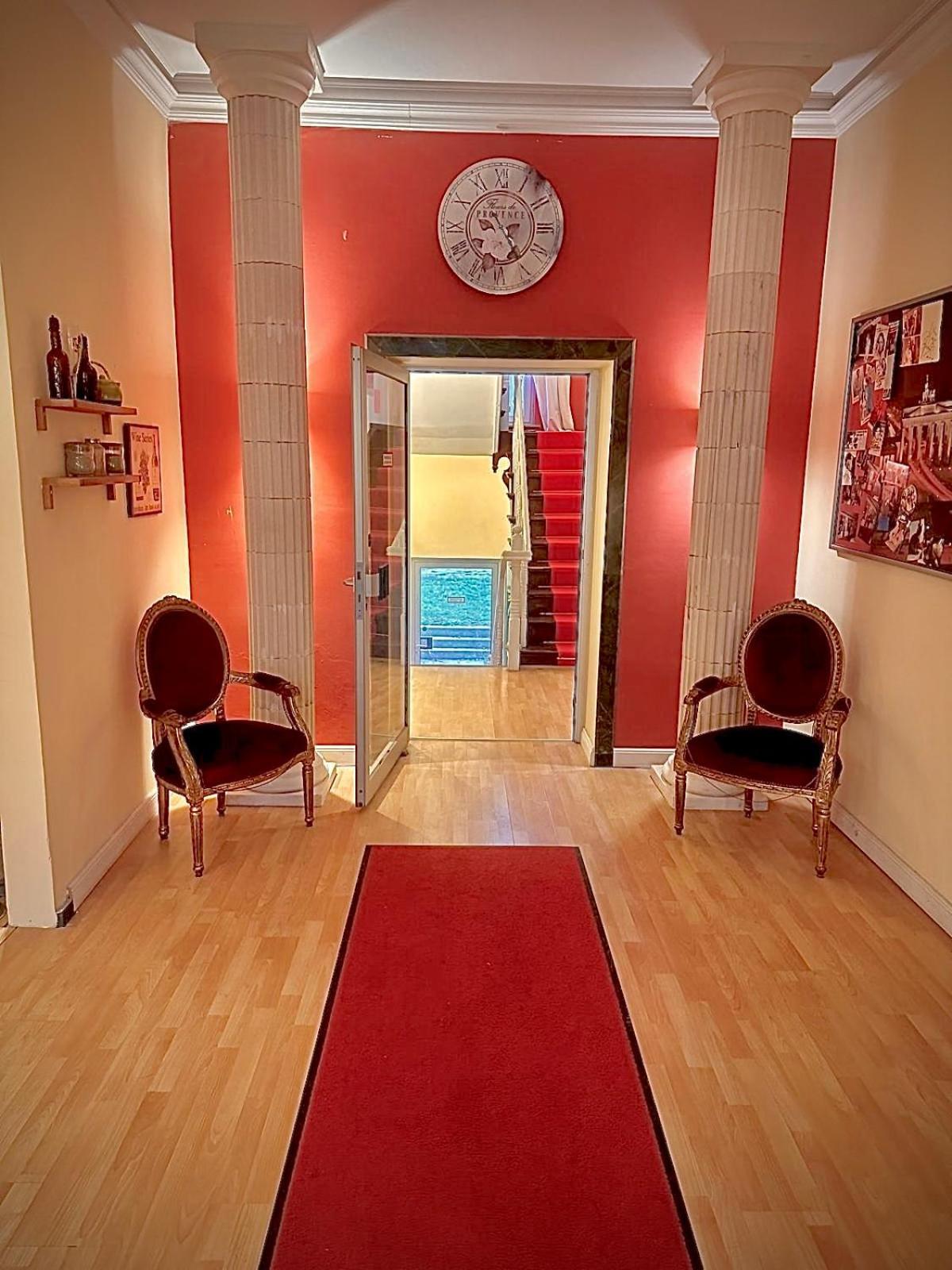 Berliner Hof Hotel Dallgow-Doeberitz Buitenkant foto
