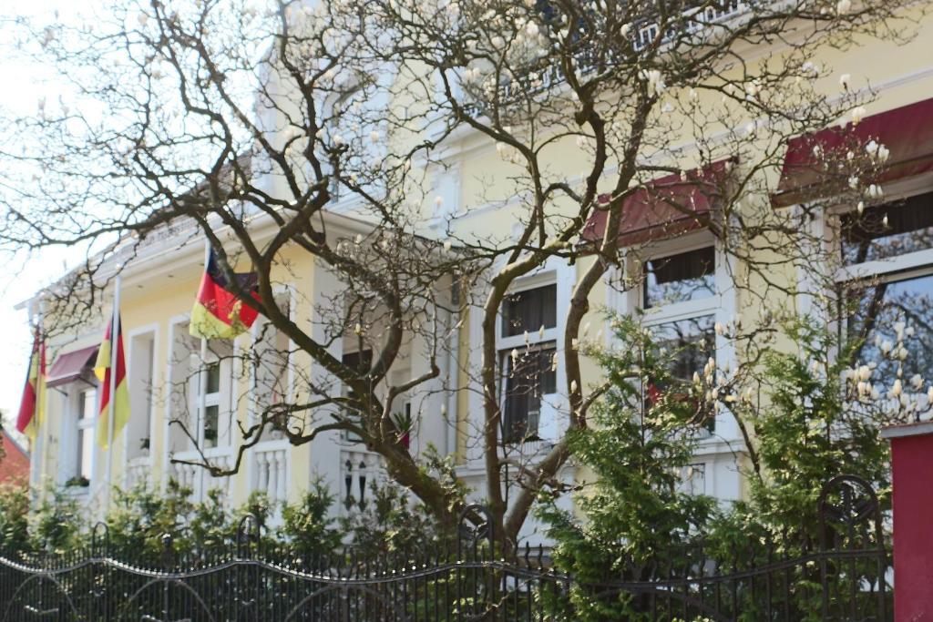 Berliner Hof Hotel Dallgow-Doeberitz Buitenkant foto